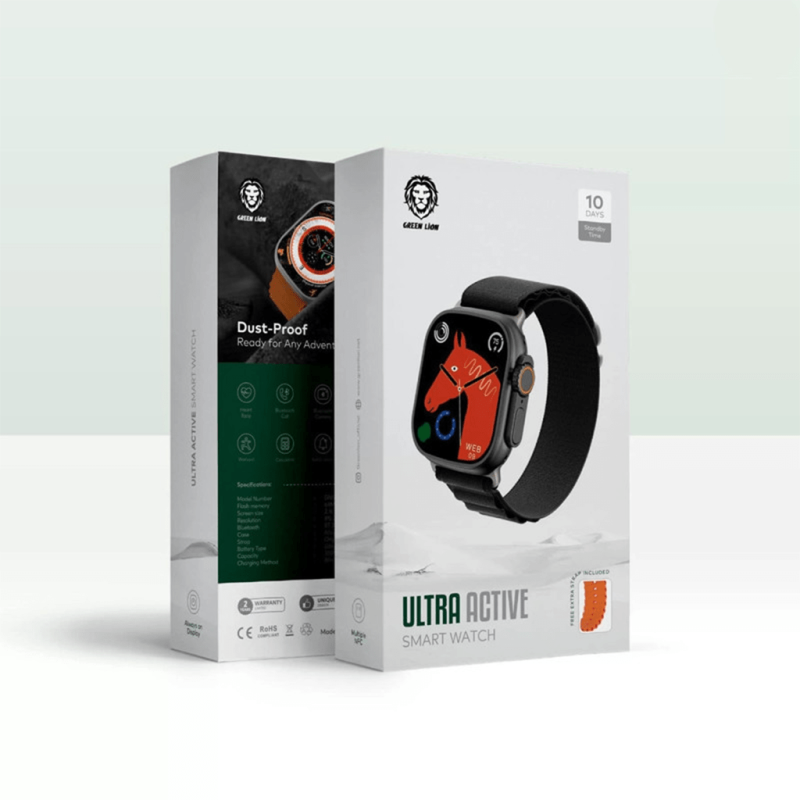 ساعت هوشمند گرین مدل Ultra Active