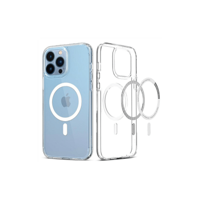 قاب گوشی مگ سیف گرین مدل Anti-Shock Clear Case مناسب برای گوشی اپل Iphone 12 Pro Max