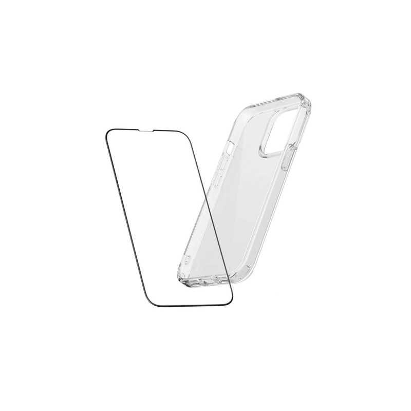 پک محافظ 2 در 1 گرین مدل Protection Pack مناسب برای گوشی اپل Iphone 13 Pro