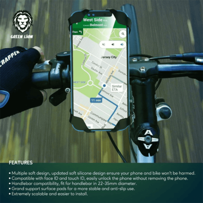 پایه نگهدارنده موبایل گرین مدل Cycle Holder Plus