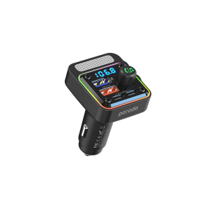 شارژر فندکی و دانگل بلوتوث پرودو مدل PD-FMT36W-BK