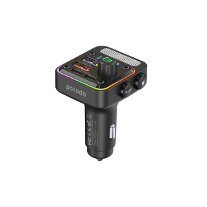 شارژر فندکی و دانگل بلوتوث پرودو مدل PD-FMT36W-BK