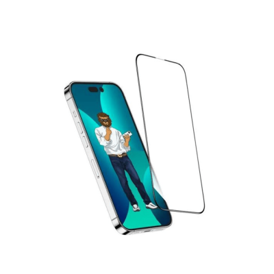 گلس شفاف گرین مدل Steve مناسب برای گوشی اپل Iphone 15