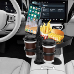 پایه نگهدارنده و ظرف غذای خودرو گرین مدل CUP Holder + Food Tray