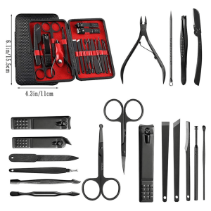ست مانیکور و پدیکور گرین مدل Manicure Kit 18 in 1