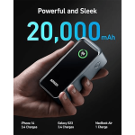 پاور بانک انکر مدل Multi-device Fast Charging با ظرفیت 20000 میلی آمپر ساعت