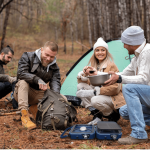 اجاق گاز کمپینگ تاشو گرین لاین مدل Camping Stove