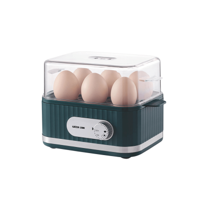 تخم مرغ آب پز کن هوشمند گرین لاین مدل GNSMEGGCKRGN