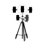 سه پایه دوربین و موبایل پرودو مدل Professional Gimbal Tripod