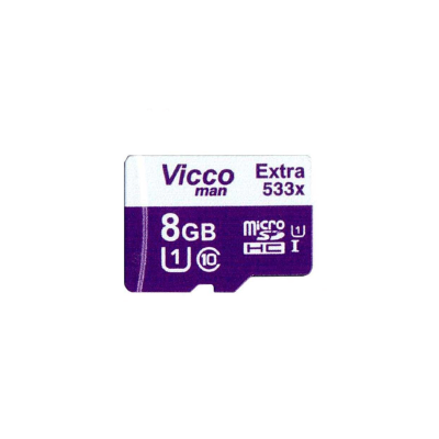 کارت حافظه MicroSDHC ویکومن مدل Extra 533X ظرفیت 8 گیگابایت