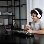 اسپیکر بلوتوث گرین لاین مدل 2IN1 Karaoke Speaker