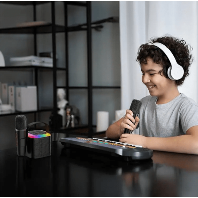 اسپیکر بلوتوث گرین لاین مدل 2IN1 Karaoke Speaker