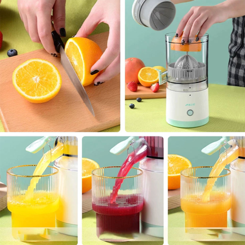 آبمیوه گیری قابل حمل پرودو مدل Citrus Juicer 200mL