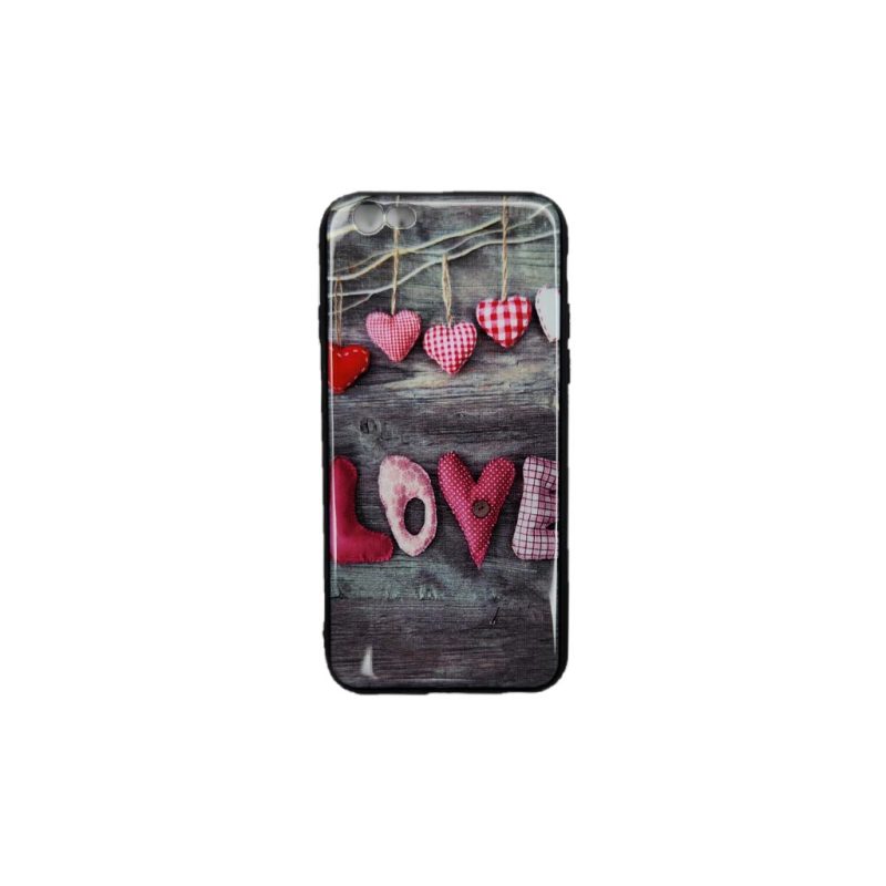 قاب گوشی مناسب برای گوشی اپل Iphone 6/6S طرح Love