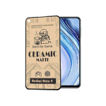 گلس سرامیکی مات مناسب برای گوشی شیائومی Redmi Note 9