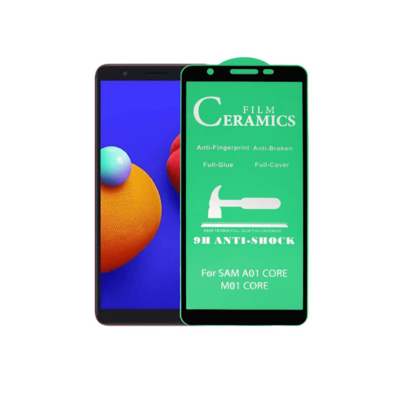 گلس سرامیکی مناسب برای گوشی سامسونگ Galaxy A01 Core/M01 Core