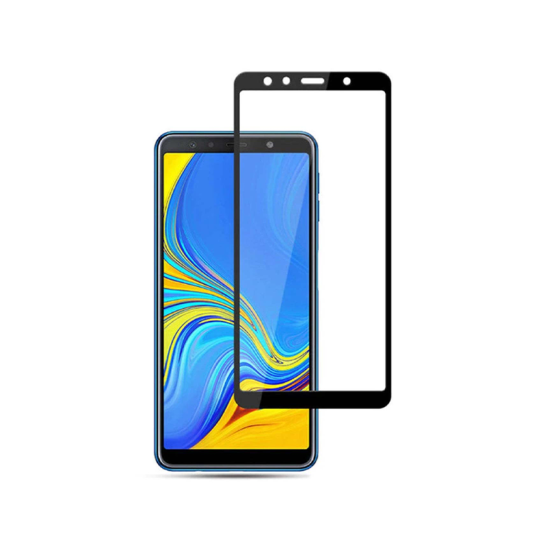 گلس شیشه ای مناسب برای گوشی سامسونگ Galaxy A7 2018/A750