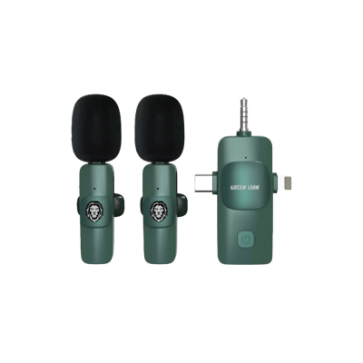 میکروفن یقه ای گرین لاین مدل 3in 1 Microphone