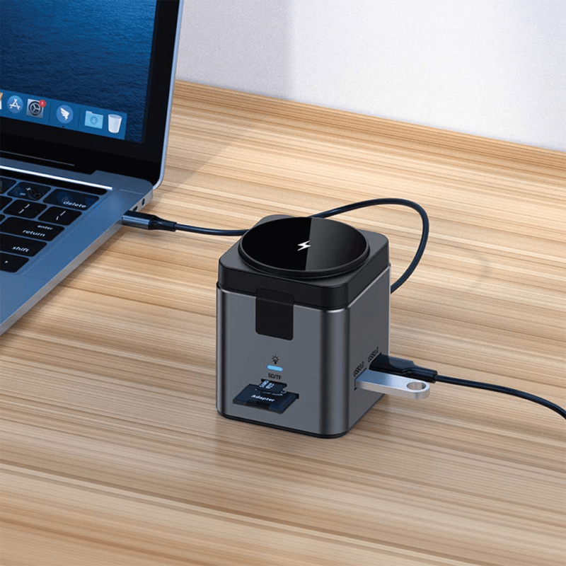 هاب 9 پورت گرین لاین مدل Docking Station