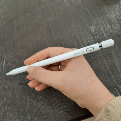 قلم لمسی هوشمند گرین لاین با سوییچ لمسی مدل Universal Pencil 2