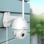 دوربین نظارتی هوشمند پاورولوجی مدل 4G Outdoor Camera Vertical & Horizontal Tilt