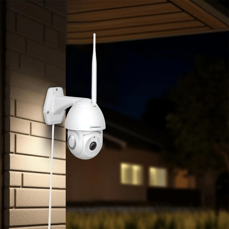 دوربین نظارتی هوشمند پاورولوجی مدل 4G Outdoor Camera Vertical & Horizontal Tilt