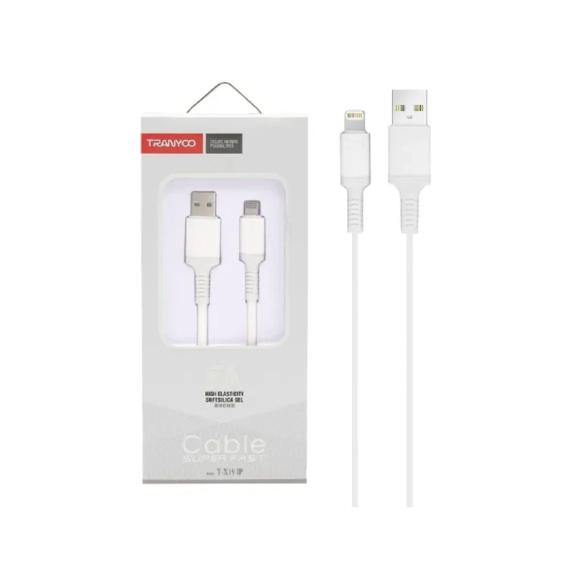 کابل شارژ USB به لایتنینگ ترانیو مدل T-X19iP
