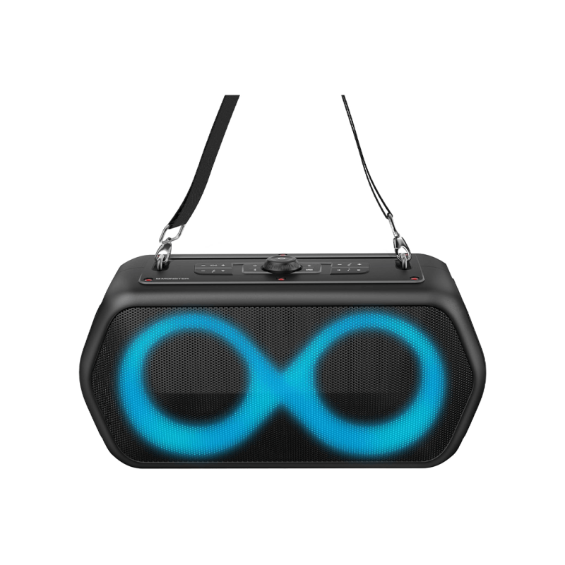 اسپیکر بلوتوث مانستر مدل MusicBox Go