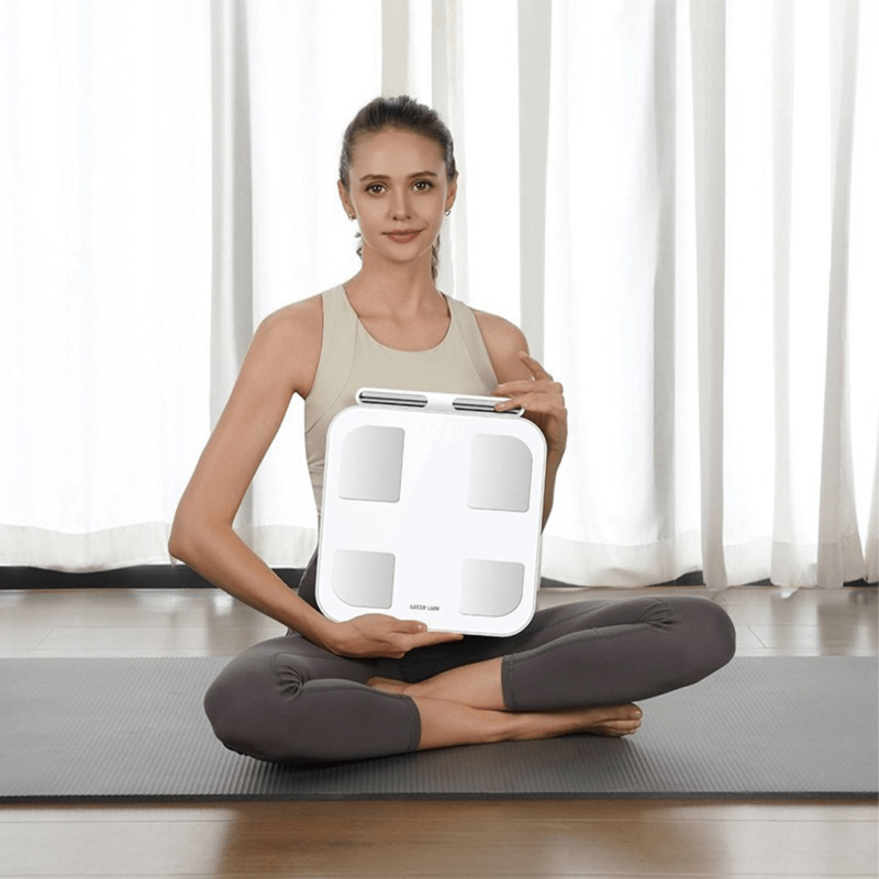 ترازو هوشمند گرین لاین مدل Smart Body Scale with 8 Electrodes