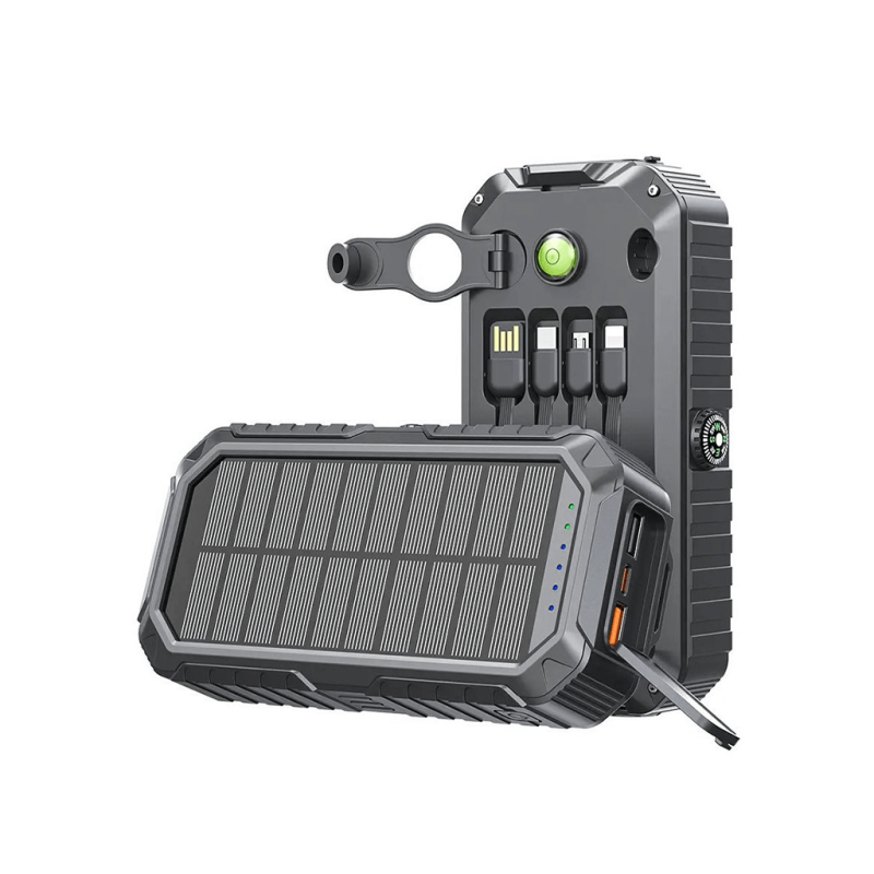 پاور بانک خورشیدی گرین لاین مدل Solar Mate با ظرفیت 20000 میلی آمپر ساعت