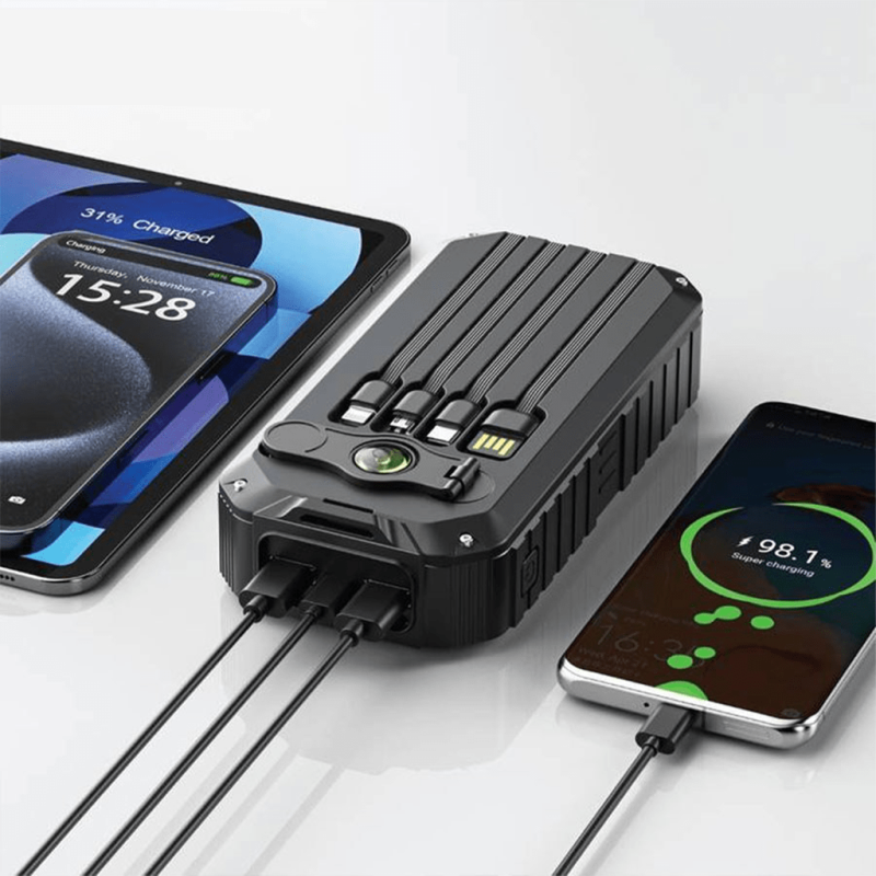پاور بانک خورشیدی گرین لاین مدل Solar Mate با ظرفیت 20000 میلی آمپر ساعت