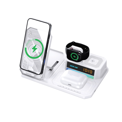 شارژر وایرلس گرین لاین مدل 6in 1 Multifunctional