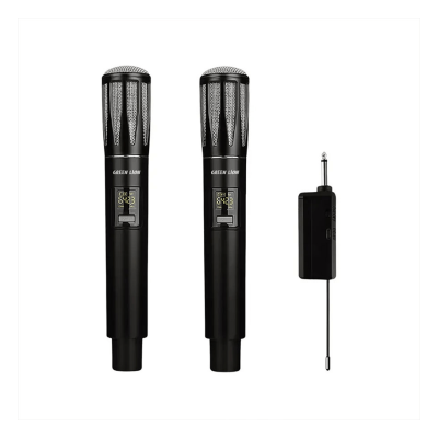 میکروفن بی سیم گرین لاین مدل Dual Mic Cordless