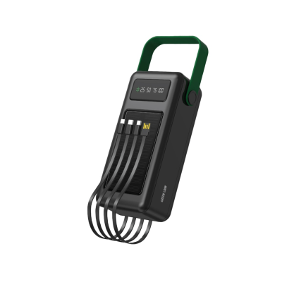 پاور بانک خورشیدی گرین لاین مدل Solar Max با ظرفیت 50000 میلی آمپر ساعت
