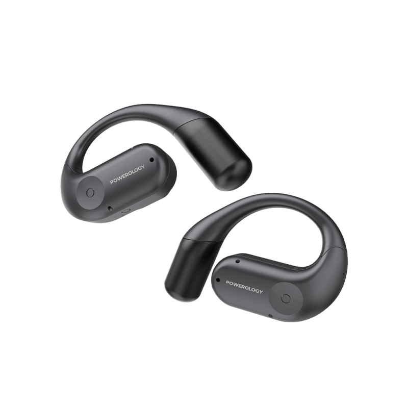 هدفون بی سیم پاورولوجی مدل Open Ear Stereo Earbuds