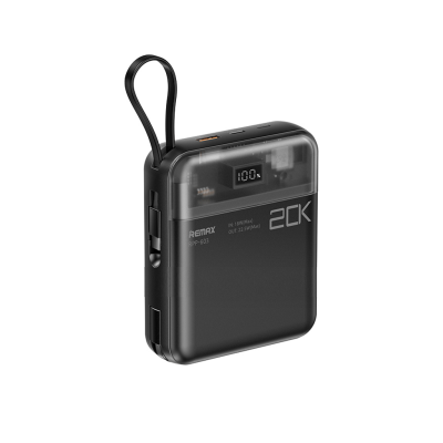 پاور بانک ریمکس مدل RPP-603 با ظرفیت 20000 میلی آمپر ساعت