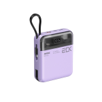 پاور بانک ریمکس مدل RPP-603 با ظرفیت 20000 میلی آمپر ساعت