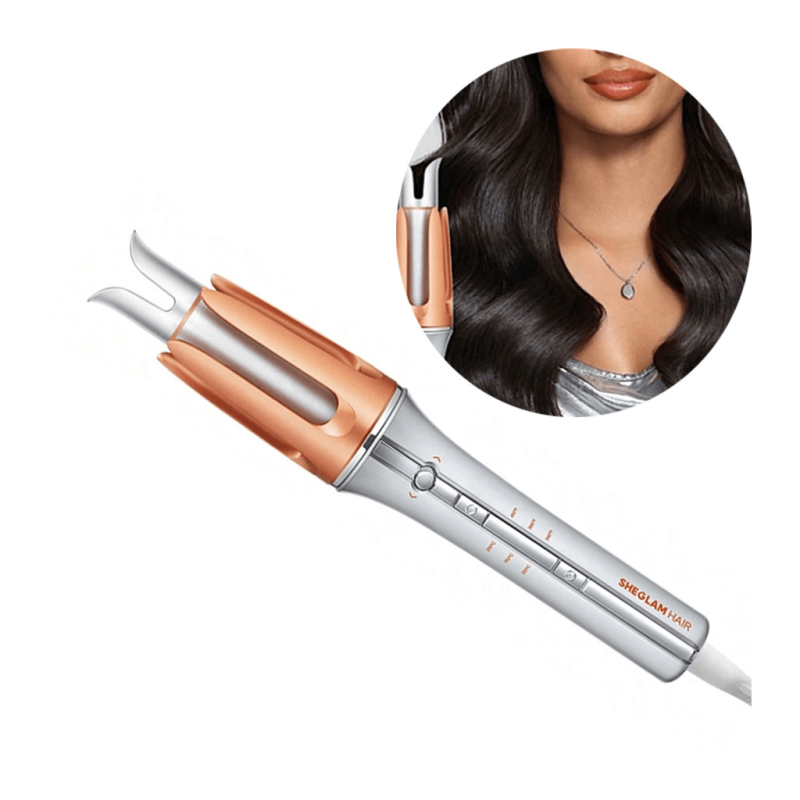دستگاه فرکننده مو شیگلم مدل It-Curl One-Touch Instant Curler سایز 25mm