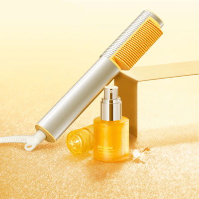 برس حرارتی صاف کننده مو سه بعدی شیگلم مدل Sleek Chic 3D Thermal