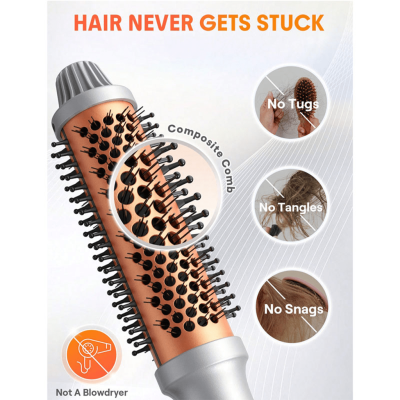 برس پیچ حرارتی شیگلم مدل It Curl Thermal Blowout Brush سایز 38mm
