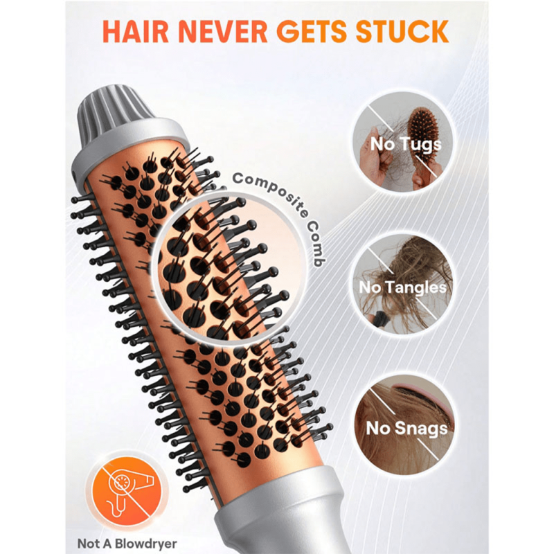 برس پیچ حرارتی شیگلم مدل It Curl Thermal Blowout Brush سایز 38mm