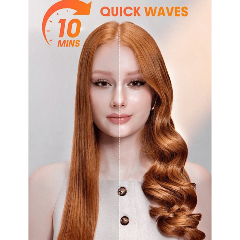 دستگاه فرکننده مو شیگلم مدل It-Curl One-Touch Instant Curler سایز 25mm