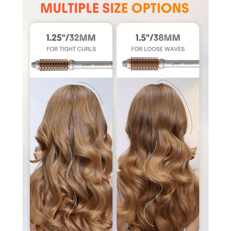برس پیچ حرارتی شیگلم مدل It Curl Thermal Blowout Brush سایز 38mm