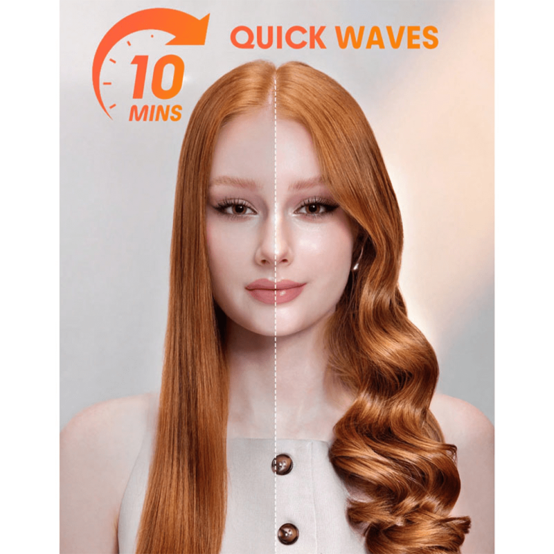دستگاه فرکننده مو شیگلم مدل It-Curl One-Touch Instant Curler سایز 32mm