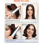 اتو مو مسافرتی شیگلم مدل Travel Buddy Mini Hair Straightener