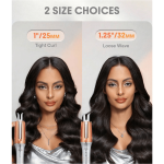 دستگاه فرکننده مو شیگلم مدل It-Curl One-Touch Instant Curler سایز 25mm