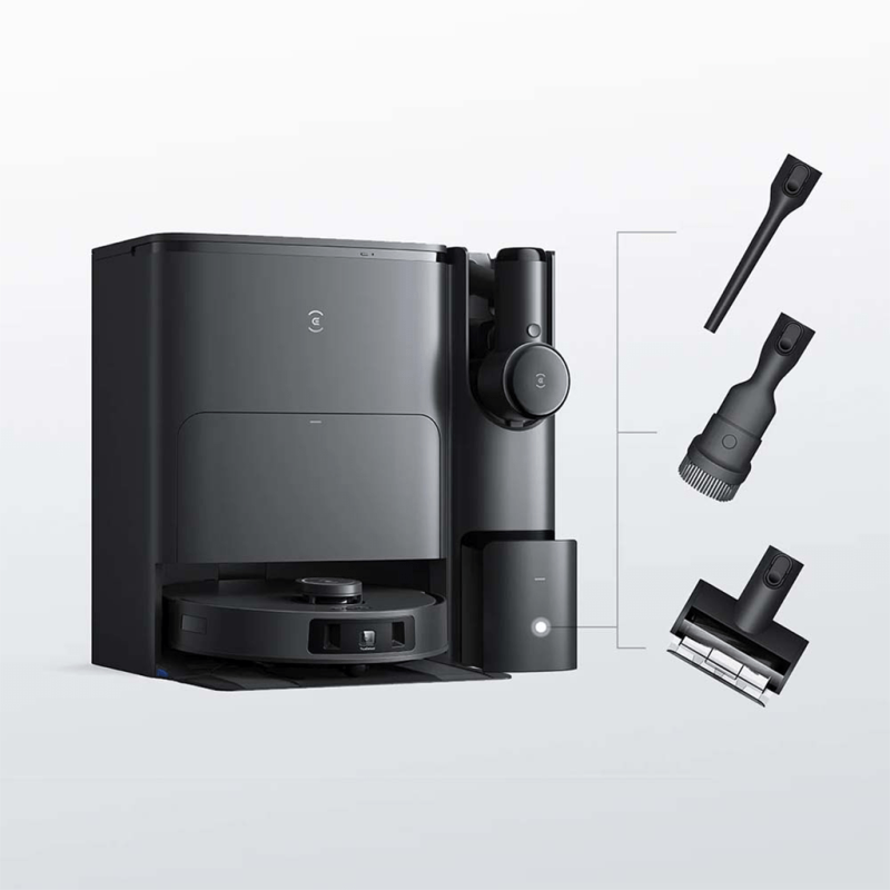 جارو شارژی رباتیک اکووکس مدل Ecovacs T30s Combo