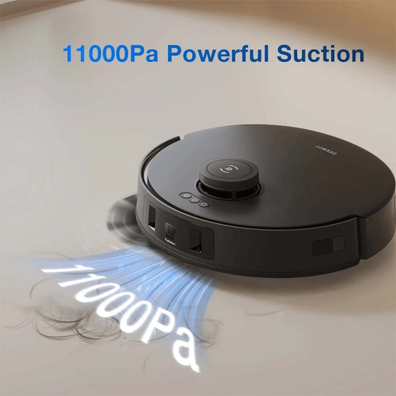 جارو شارژی رباتیک اکووکس مدل Ecovacs T30s Combo