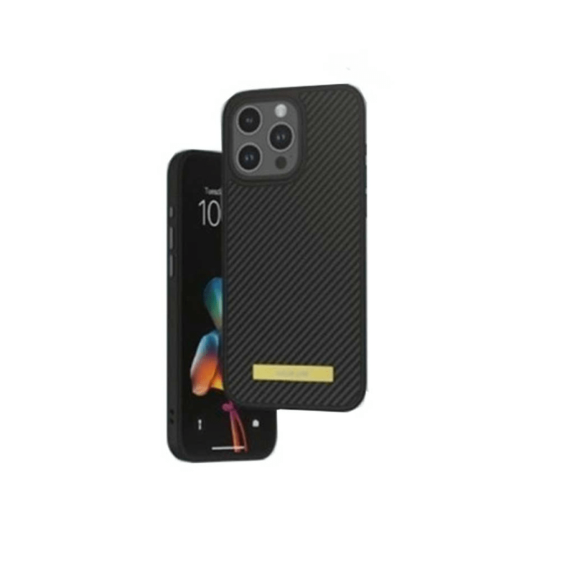 قاب گوشی گرین لاین مدل Carbon Magsafe Metal Plate مناسب برای گوشی اپل Iphone 15 Pro Max