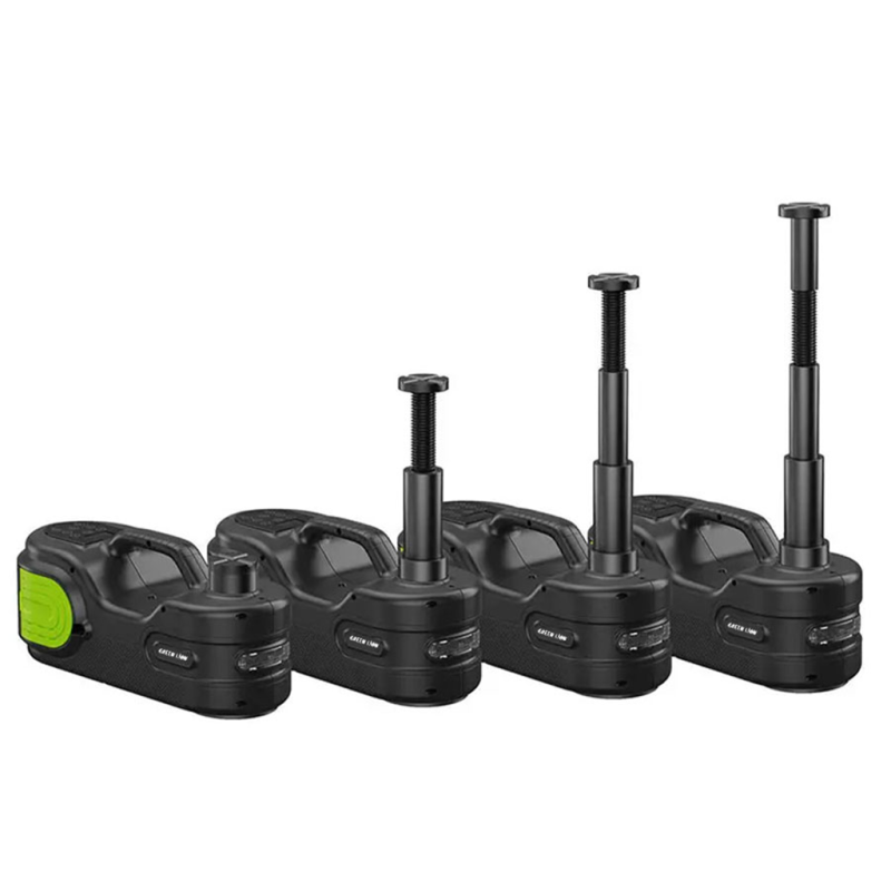 جک برقی آچار برقی و پمپ باد گرین لاین مدل Electric Car Jack Kit